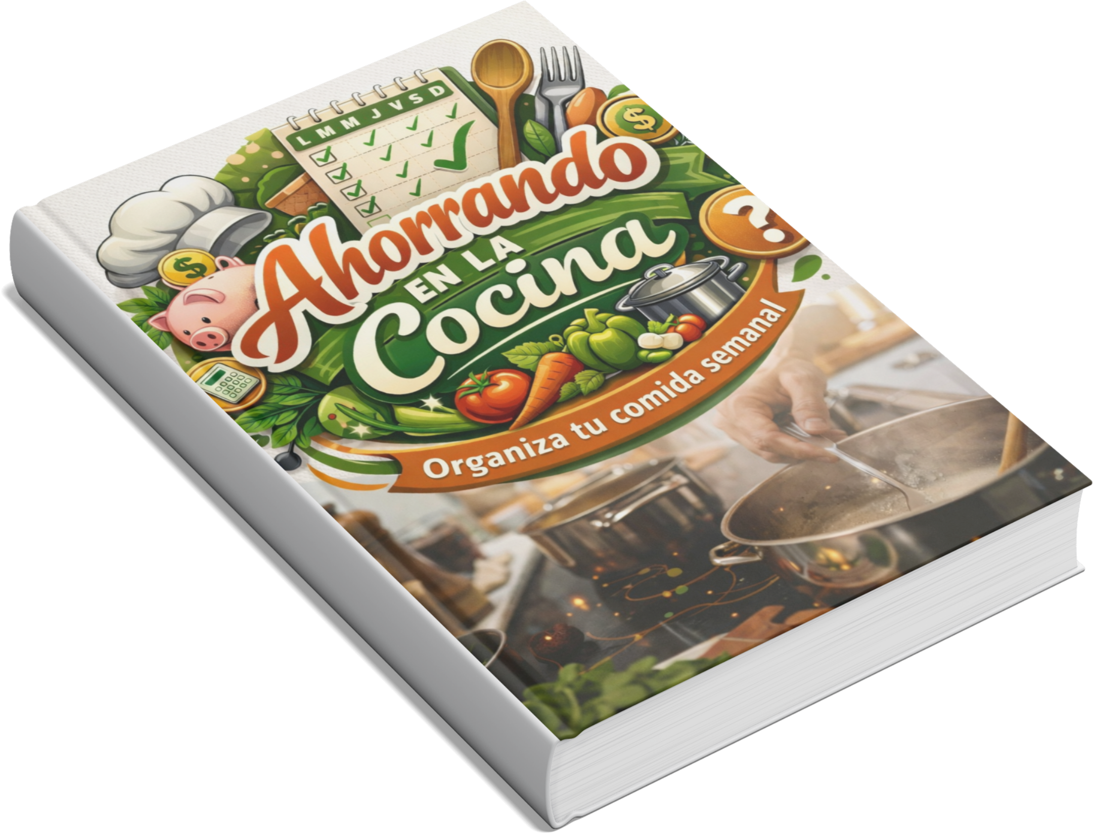 Ahorra en la cocina/ Menu Semanal Economico/Organiza tu comida Semanal